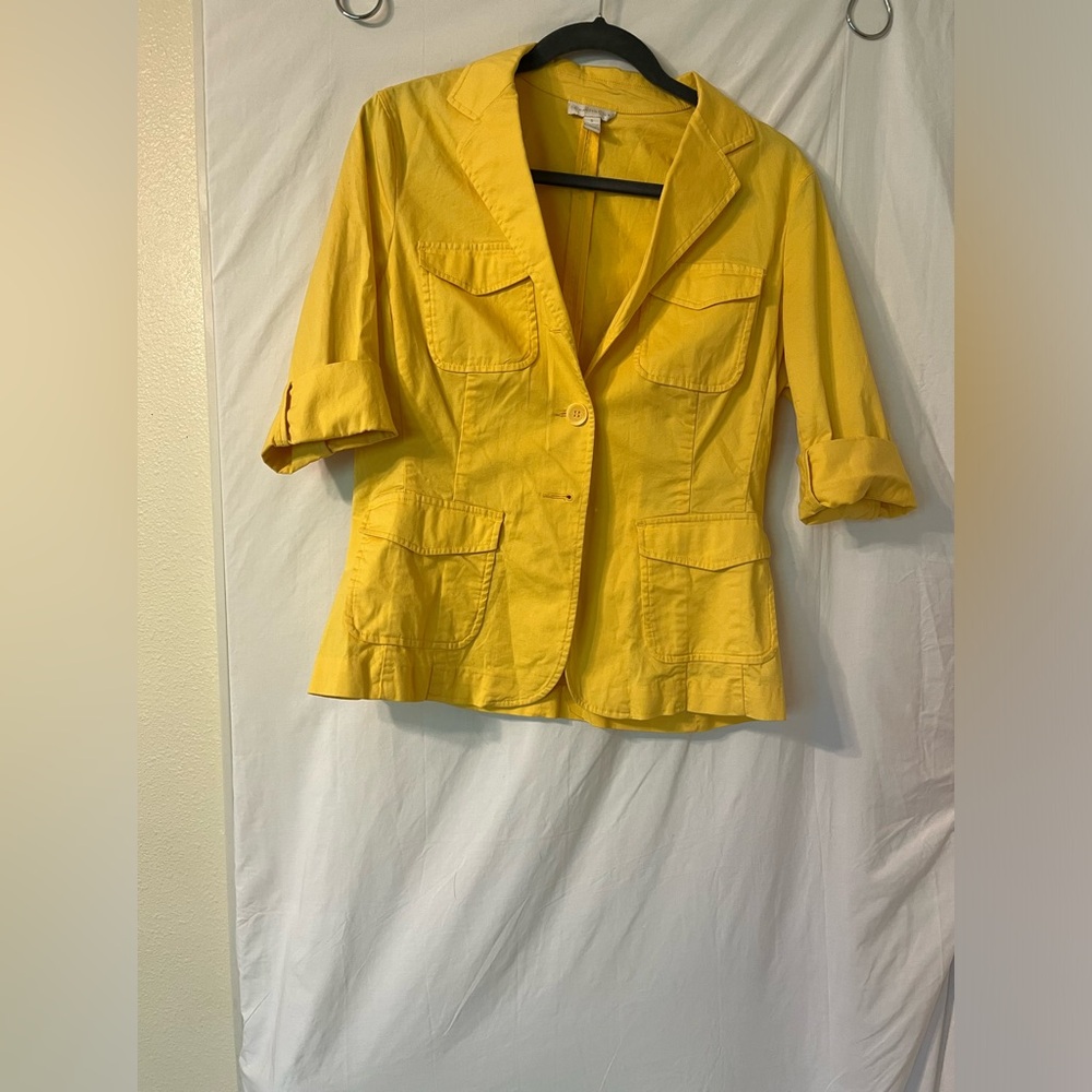 Charter club light weight jacket